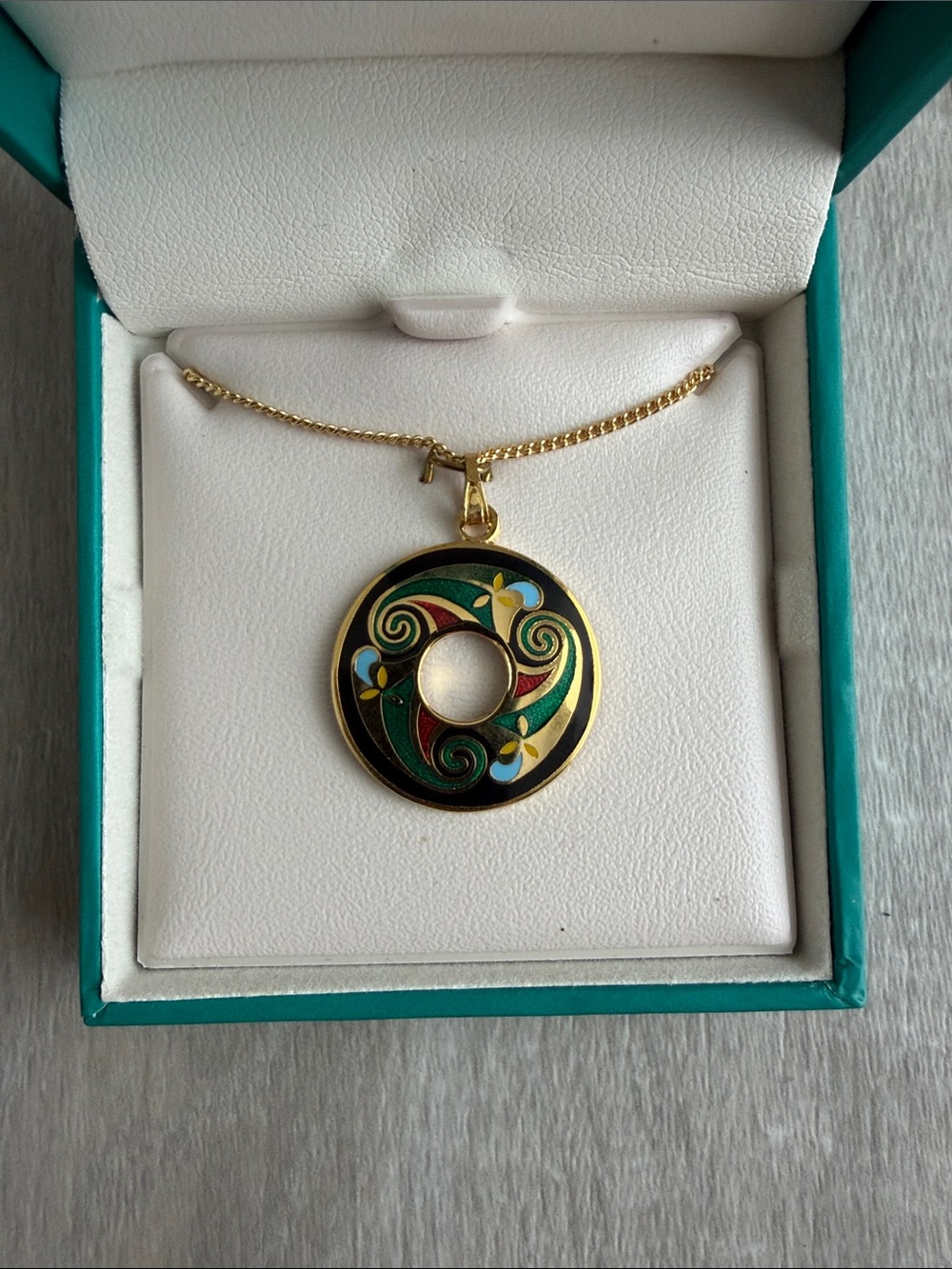 The Book of Kells Pendant Necklace